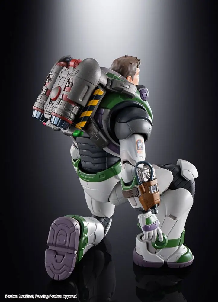 Lightyear S.H. Figuarts Actionfigur Buzz Lightyear Alpha Suit 15 cm Produktfoto