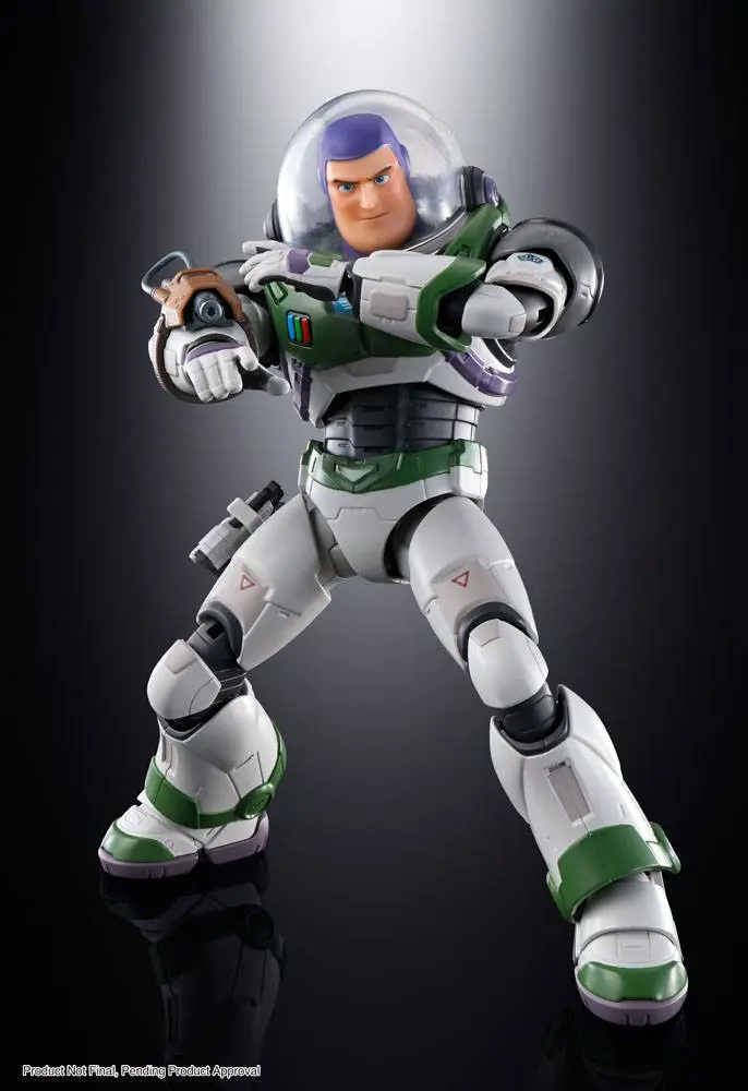 Lightyear S.H. Figuarts Actionfigur Buzz Lightyear Alpha Suit 15 cm Produktfoto
