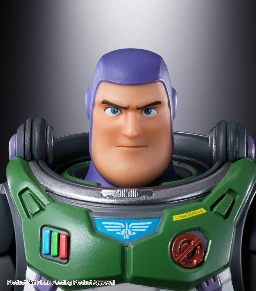 Lightyear S.H. Figuarts Actionfigur Buzz Lightyear Alpha Suit 15 cm Produktfoto