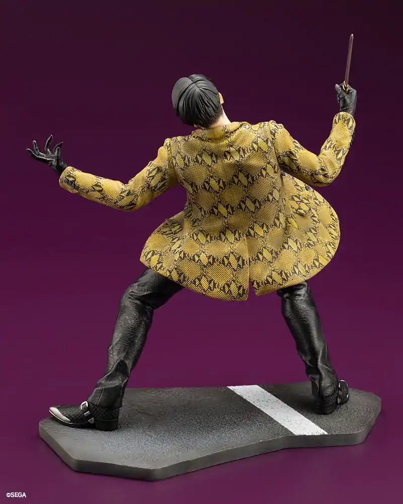 Like a Dragon PVC Statue 1/6 Goro Majima 30 cm Produktfoto