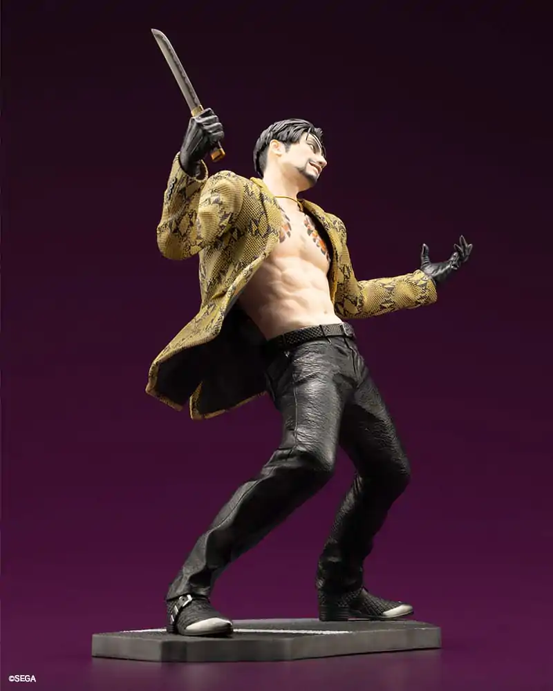 Like a Dragon PVC Statue 1/6 Goro Majima 30 cm Produktfoto