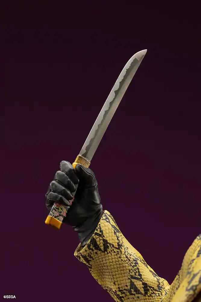 Like a Dragon PVC Statue 1/6 Goro Majima 30 cm Produktfoto