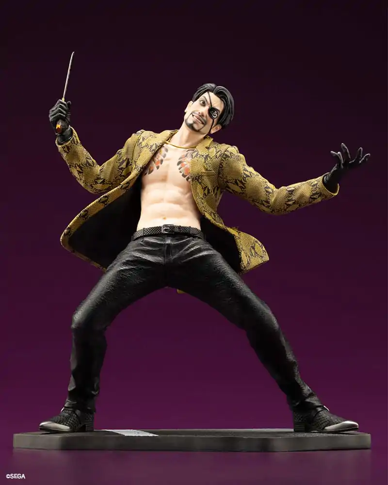 Like a Dragon PVC Statue 1/6 Goro Majima 30 cm Produktfoto