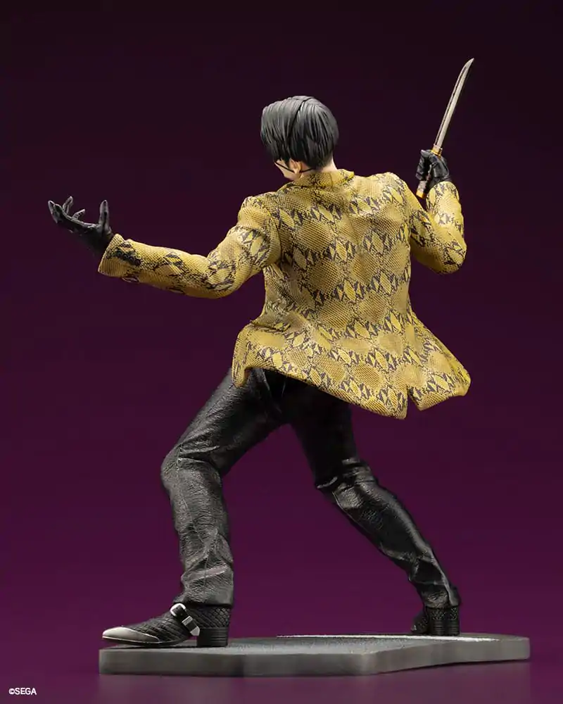 Like a Dragon PVC Statue 1/6 Goro Majima 30 cm Produktfoto
