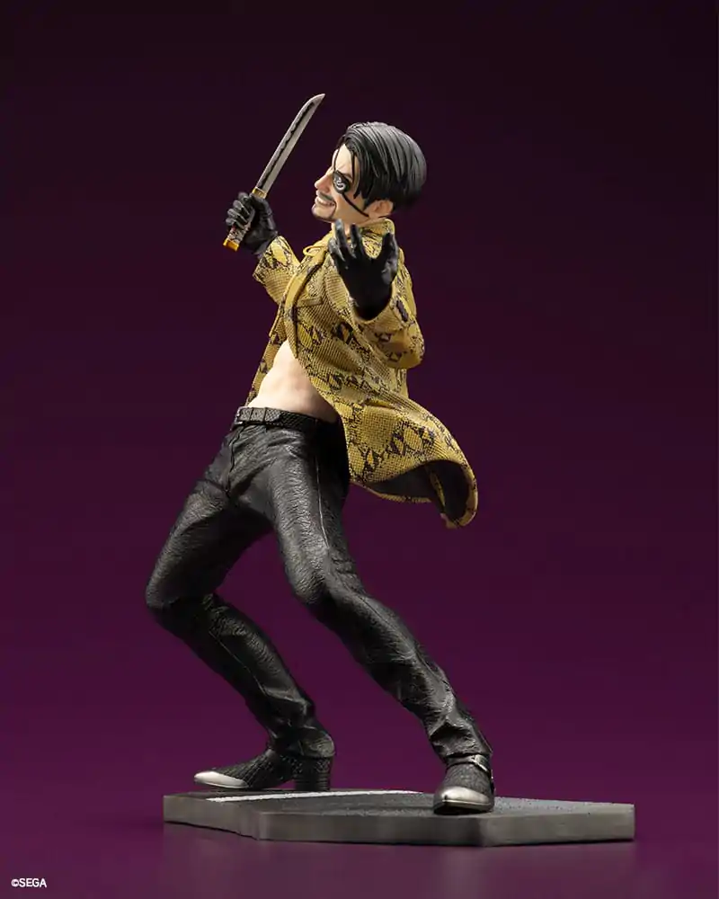 Like a Dragon PVC Statue 1/6 Goro Majima 30 cm Produktfoto