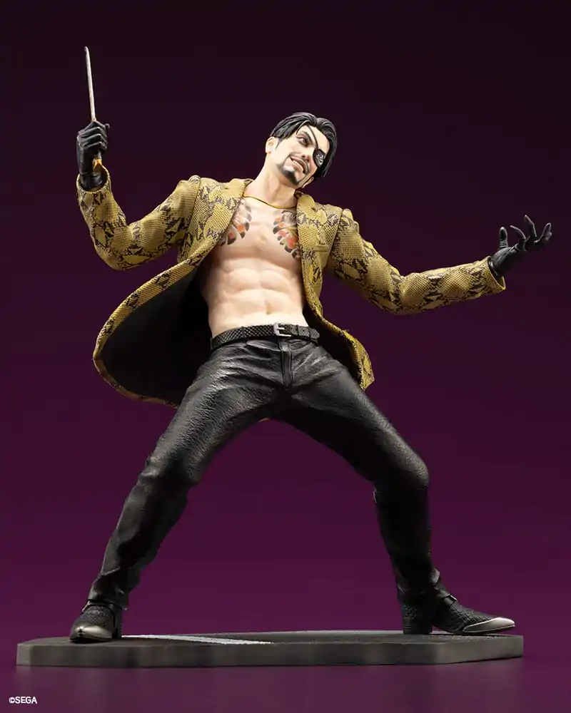 Like a Dragon PVC Statue 1/6 Goro Majima 30 cm Produktfoto