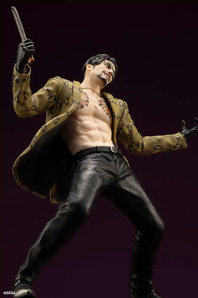 Like a Dragon PVC Statue 1/6 Goro Majima 30 cm Produktfoto