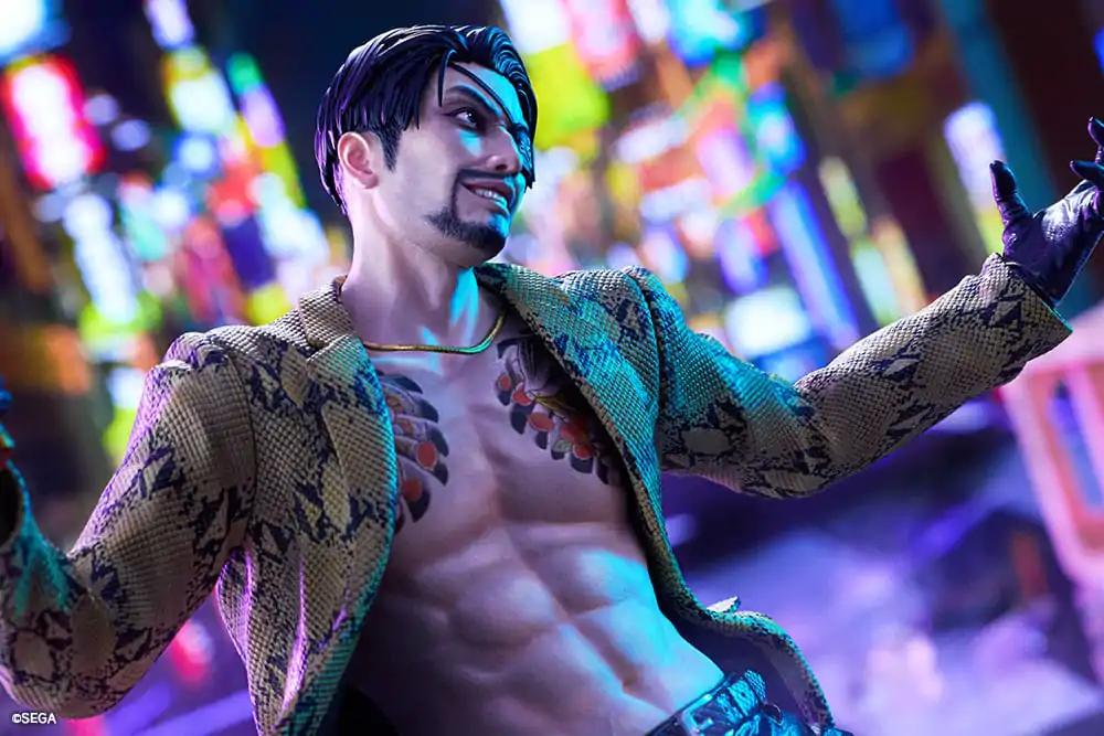 Like a Dragon PVC Statue 1/6 Goro Majima 30 cm Produktfoto