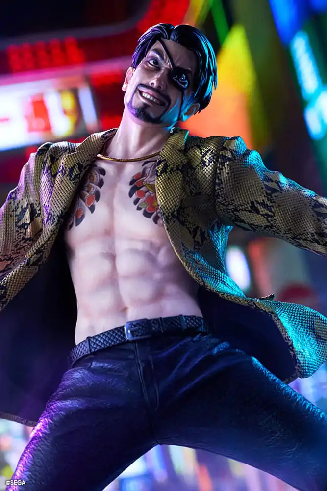 Like a Dragon PVC Statue 1/6 Goro Majima 30 cm Produktfoto