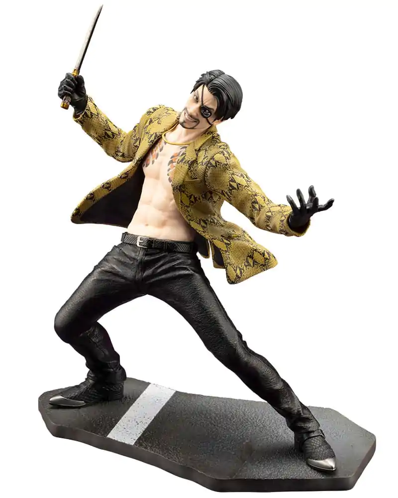 Like a Dragon PVC Statue 1/6 Goro Majima 30 cm Produktfoto