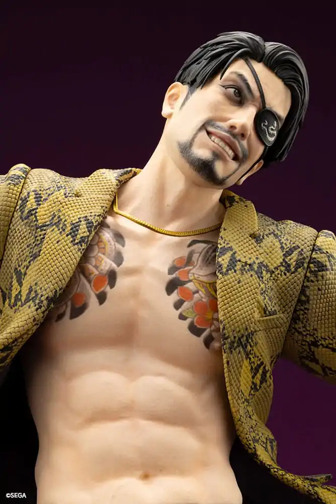 Like a Dragon PVC Statue 1/6 Goro Majima 30 cm Produktfoto