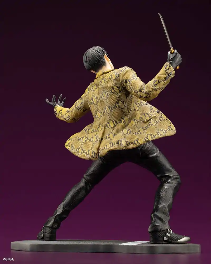 Like a Dragon PVC Statue 1/6 Goro Majima 30 cm Produktfoto