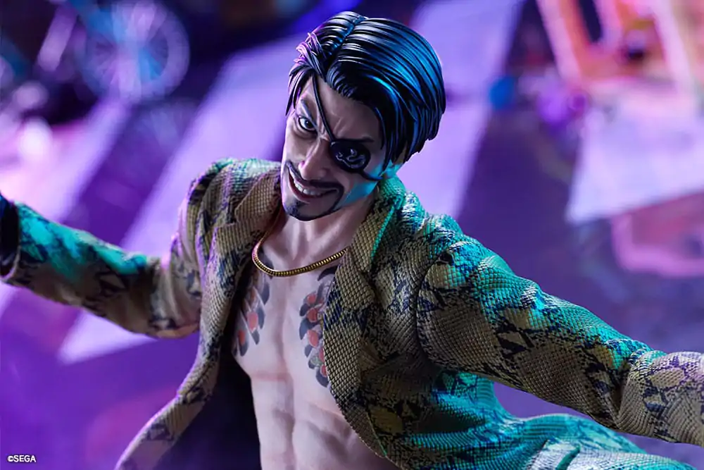 Like a Dragon PVC Statue 1/6 Goro Majima 30 cm Produktfoto