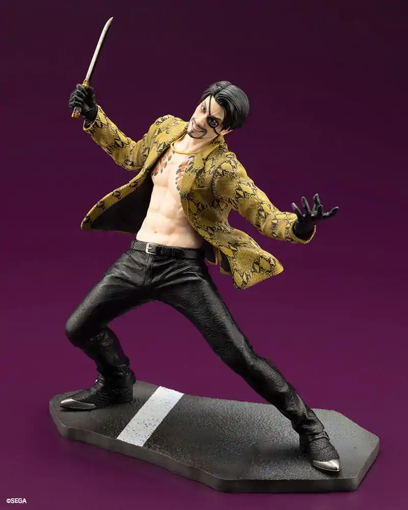 Like a Dragon PVC Statue 1/6 Goro Majima 30 cm Produktfoto