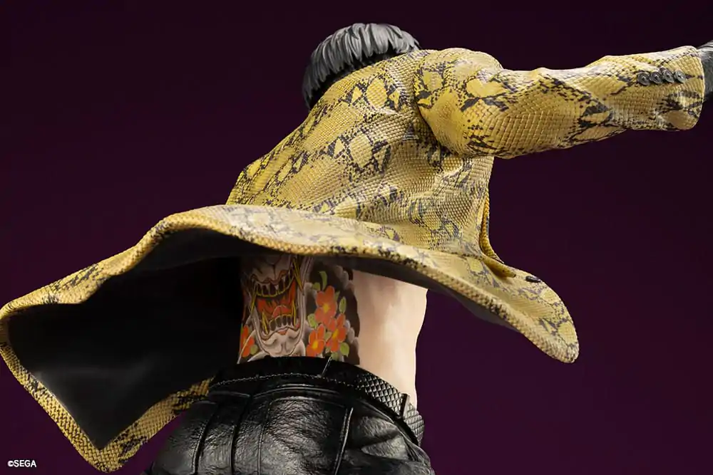 Like a Dragon PVC Statue 1/6 Goro Majima 30 cm Produktfoto