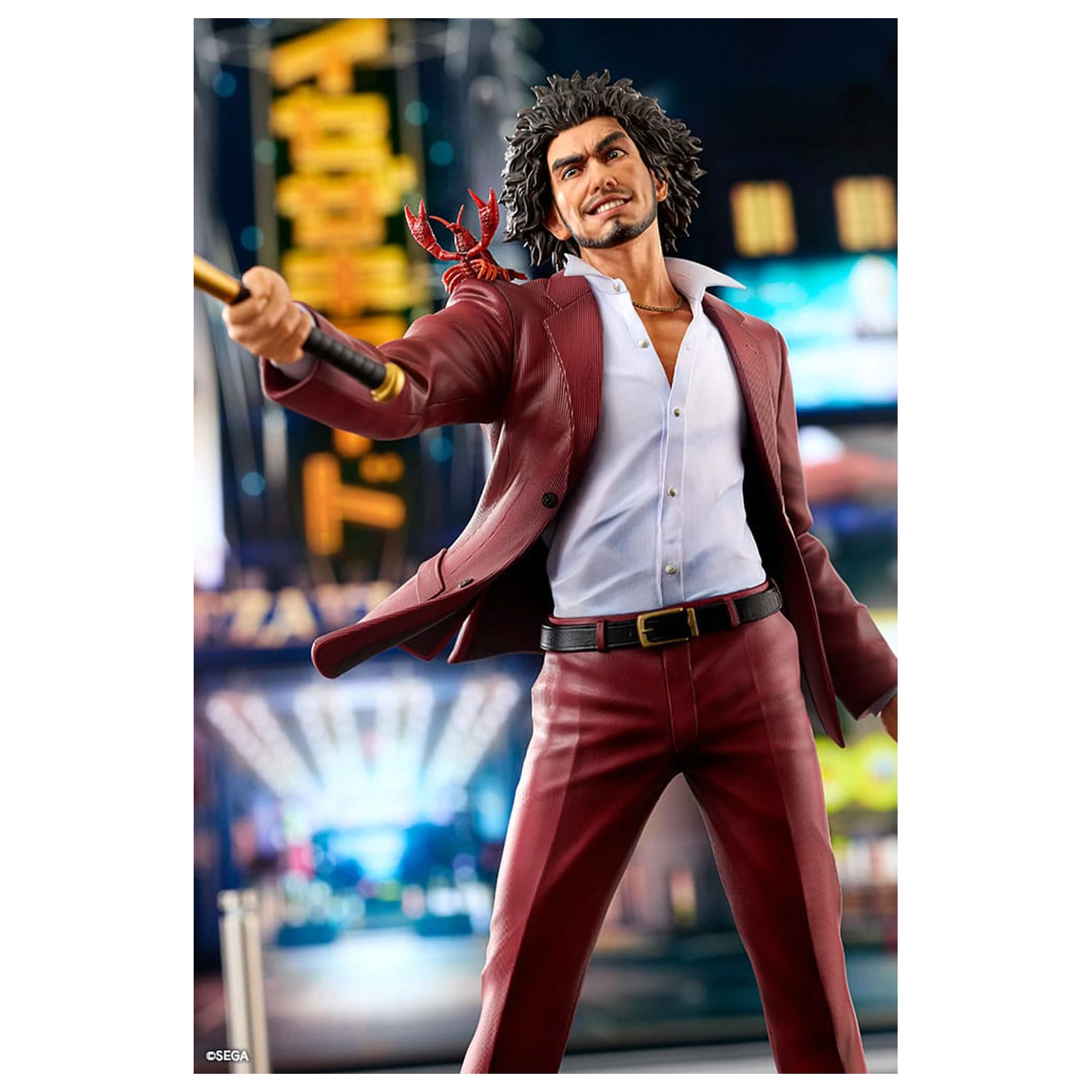 Like a Dragon PVC Statue 1/6 Ichiban Kasuga 33 cm Produktfoto