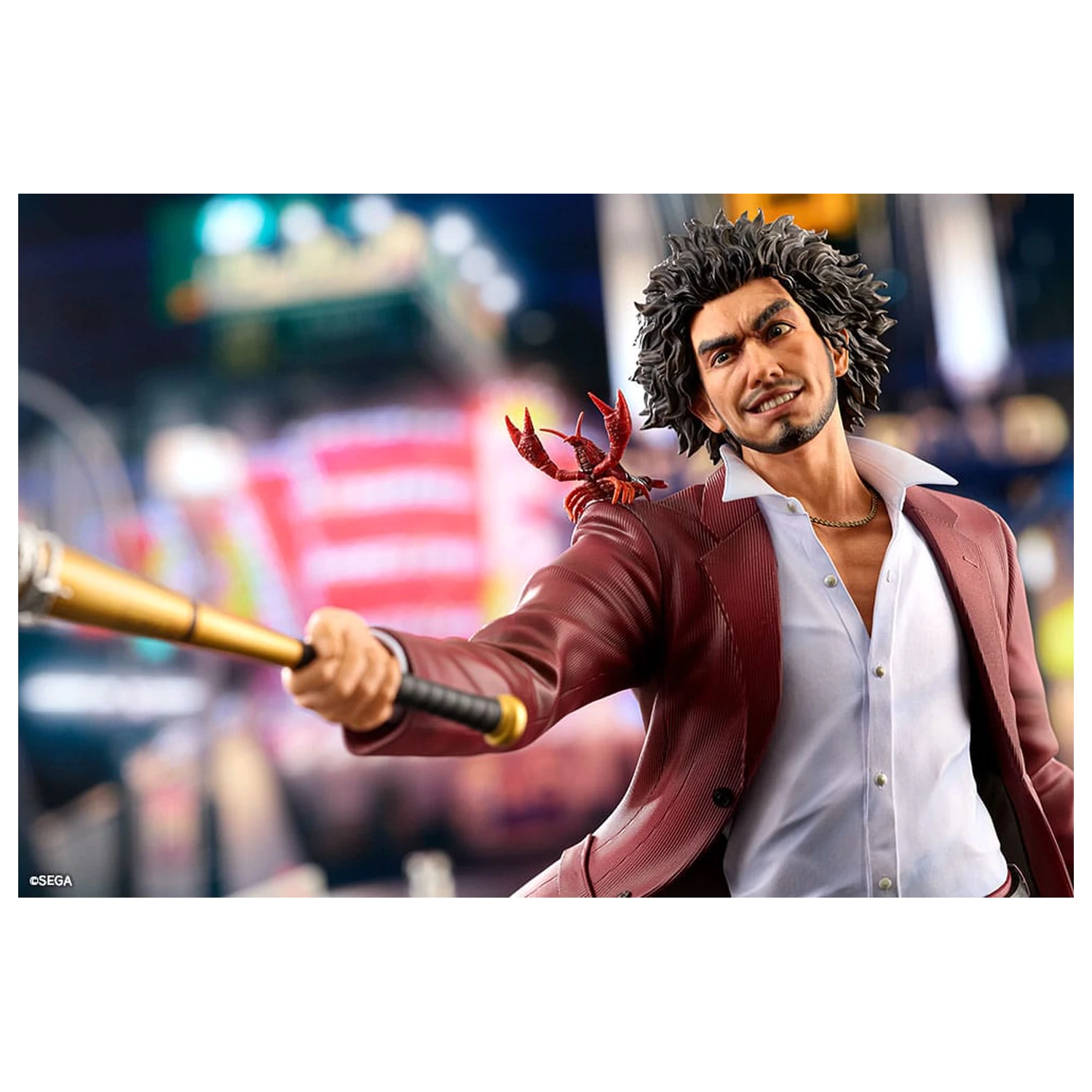 Like a Dragon PVC Statue 1/6 Ichiban Kasuga 33 cm Produktfoto