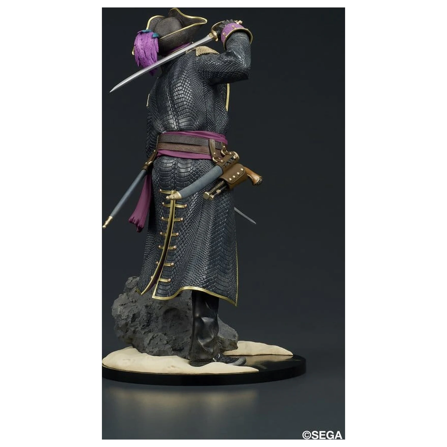 Like a Dragon: Pirate Yakuza in Hawaii DIGSTA PVC Figur Captain Majima (Goro Majima) 18 cm Produktfoto