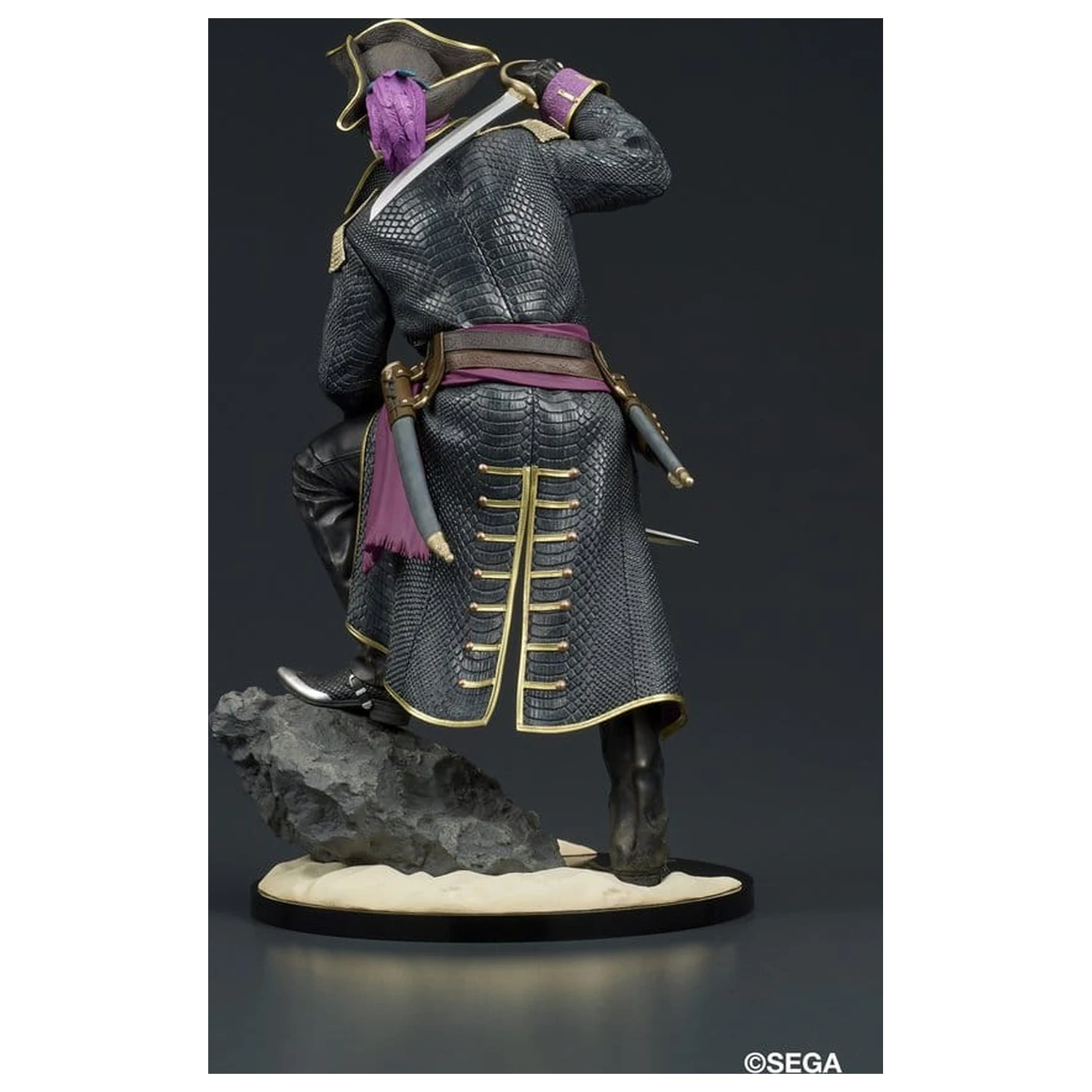 Like a Dragon: Pirate Yakuza in Hawaii DIGSTA PVC Figur Captain Majima (Goro Majima) 18 cm Produktfoto