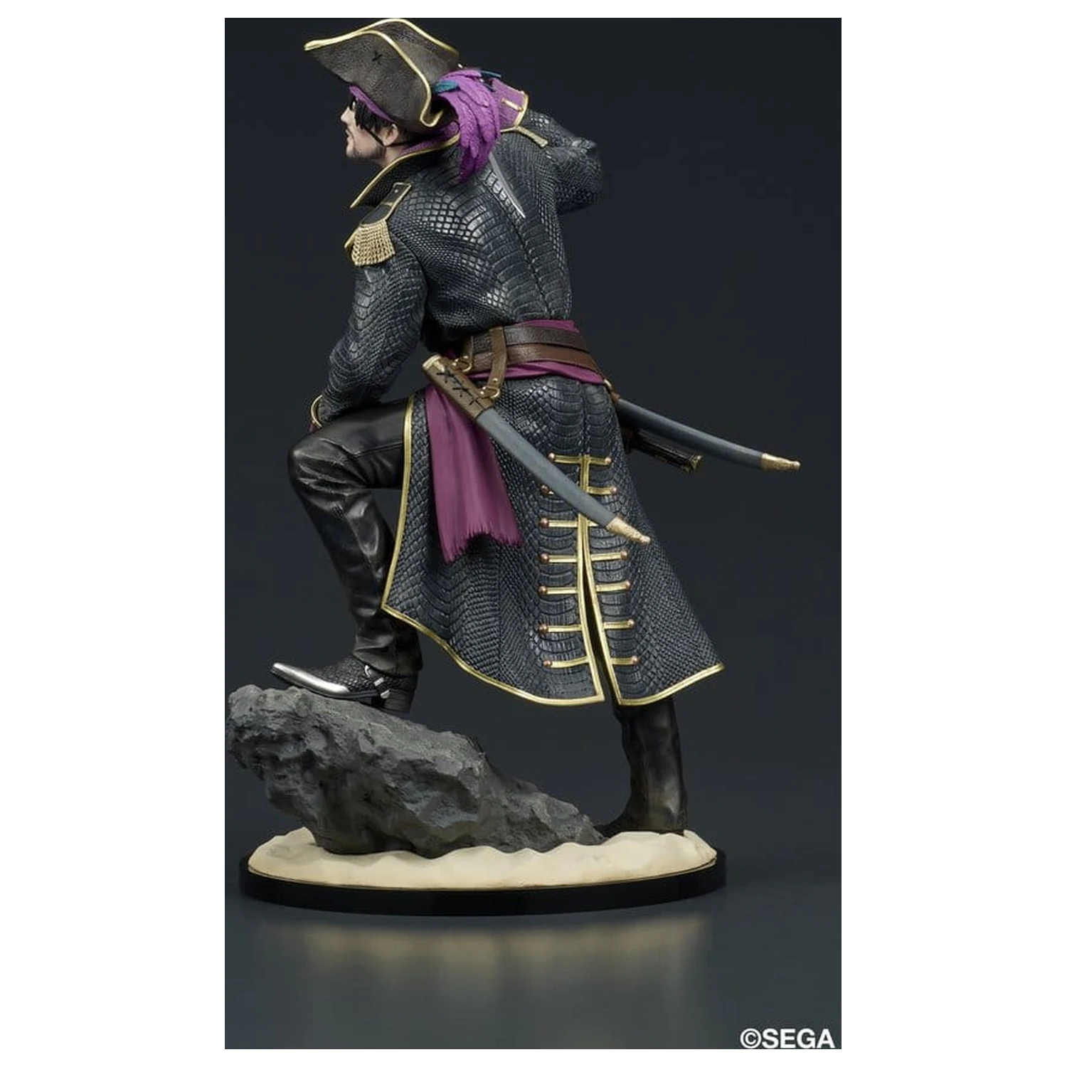 Like a Dragon: Pirate Yakuza in Hawaii DIGSTA PVC Figur Captain Majima (Goro Majima) 18 cm Produktfoto
