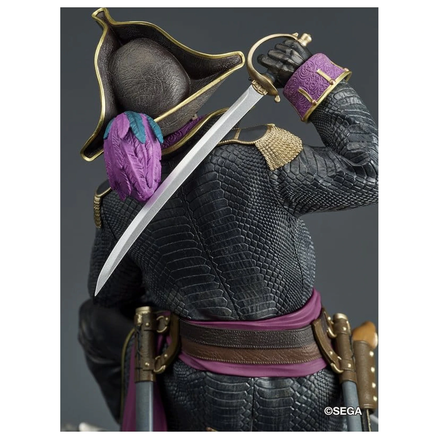 Like a Dragon: Pirate Yakuza in Hawaii DIGSTA PVC Figur Captain Majima (Goro Majima) 18 cm Produktfoto