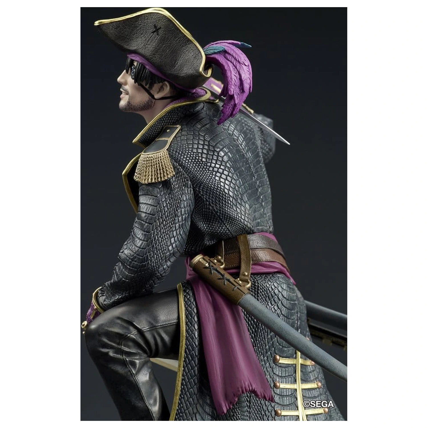 Like a Dragon: Pirate Yakuza in Hawaii DIGSTA PVC Figur Captain Majima (Goro Majima) 18 cm Produktfoto