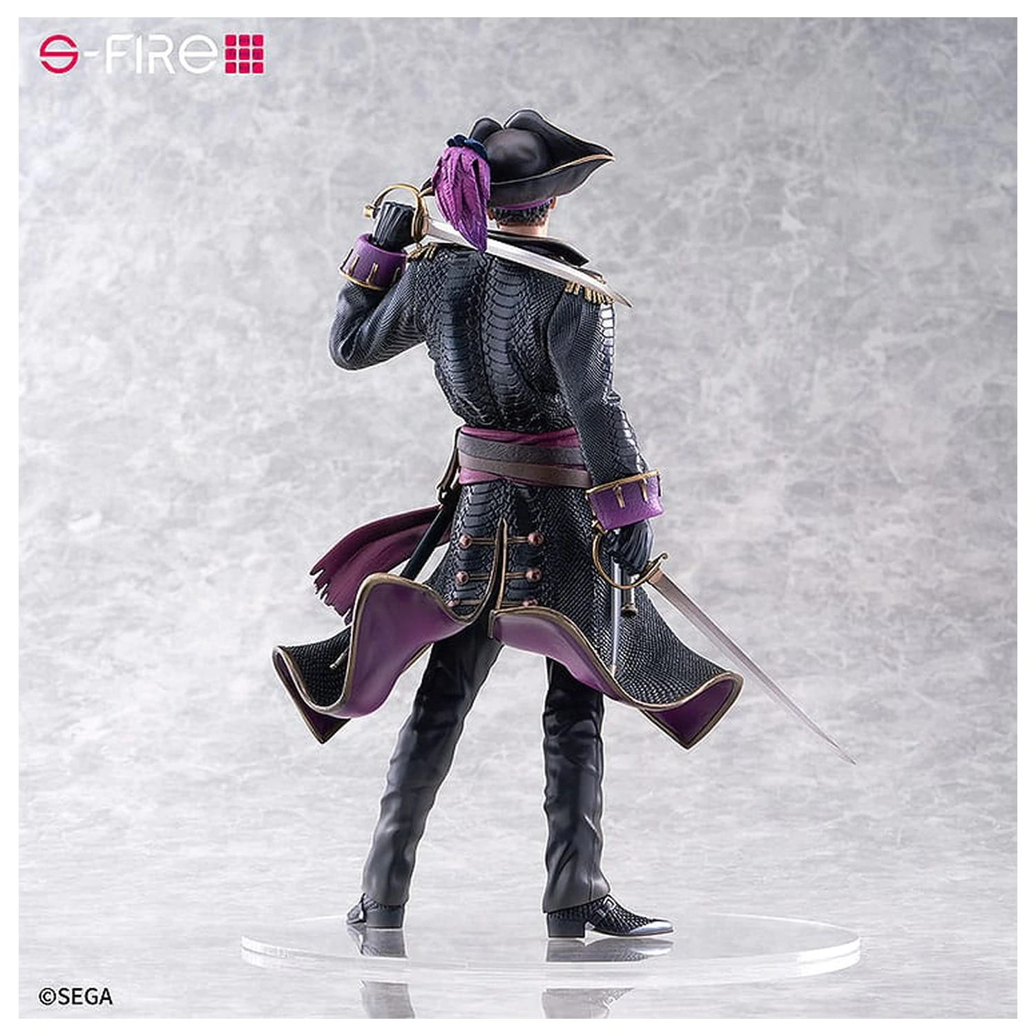 Like a Dragon: Pirate Yakuza in Hawaii S-Fire PVC Statue 1/7 Captain Majima (Goro Majima) 26 cm Produktfoto