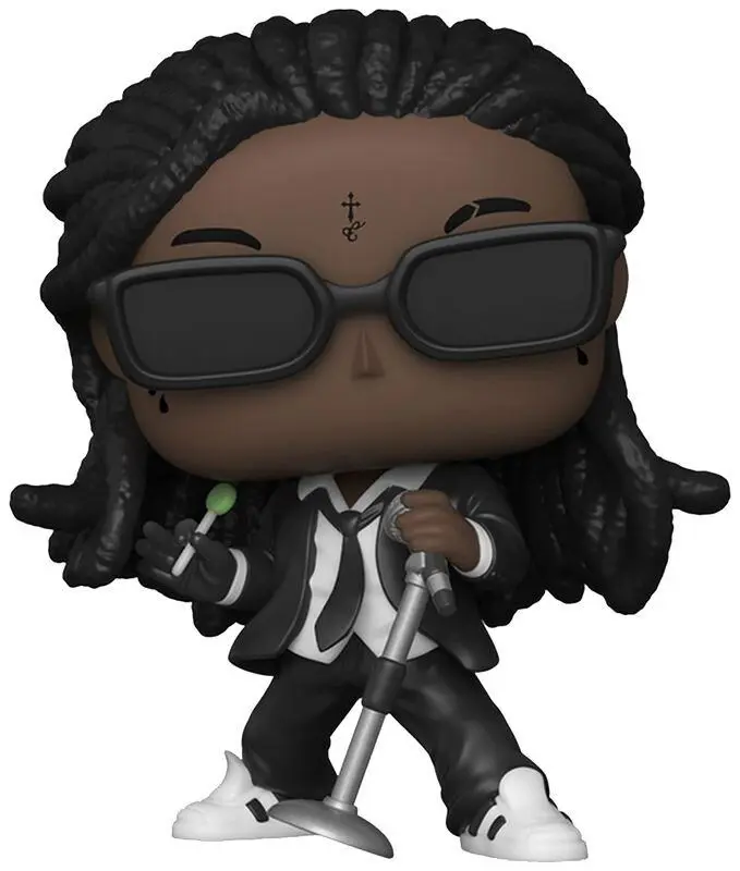 Lil Wayne POP! Rocks Vinyl Figur Lil Wayne with Lollipop Exclusive 9 cm Produktfoto