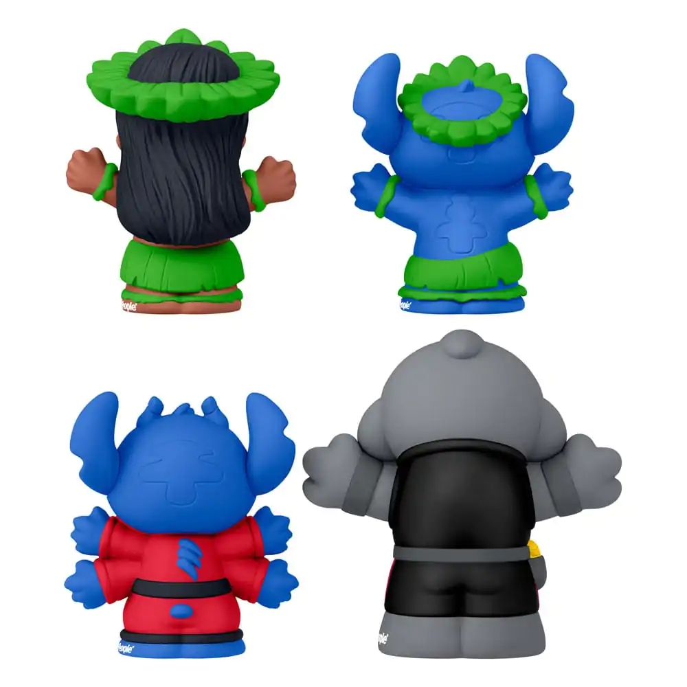 Lilo & Stich Fisher-Price Little People Collector Mini Figuren 4er-Pack 7 cm Produktfoto