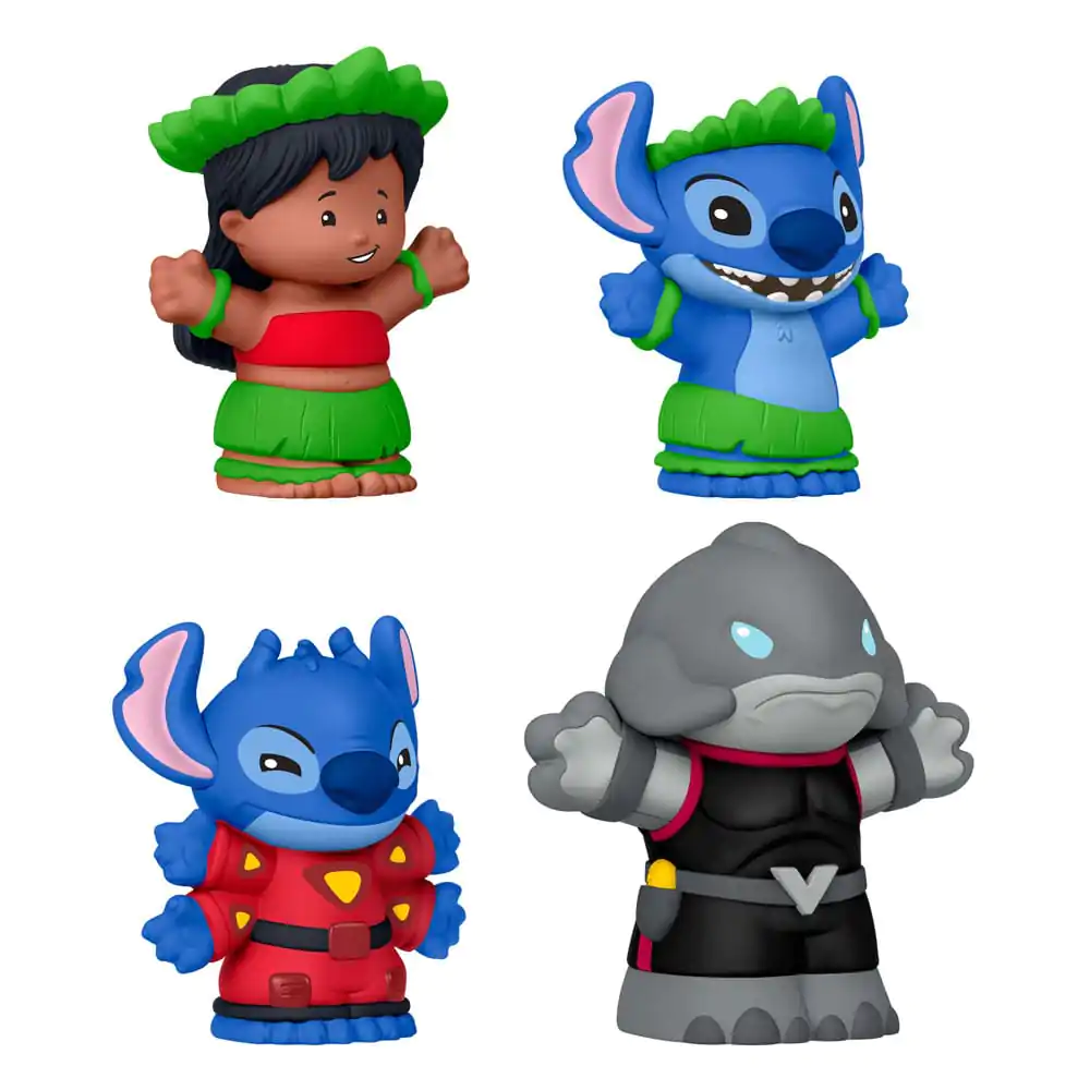 Lilo & Stich Fisher-Price Little People Collector Mini Figuren 4er-Pack 7 cm Produktfoto