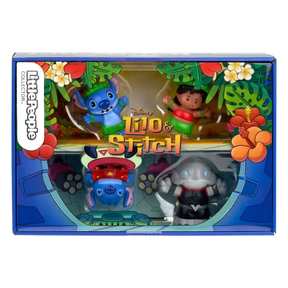 Lilo & Stich Fisher-Price Little People Collector Mini Figuren 4er-Pack 7 cm Produktfoto