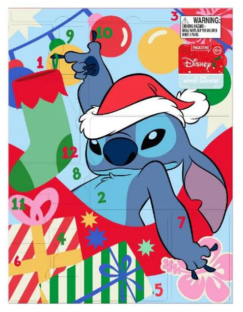 LILO & STITCH Schreibwaren 12 Tage Adventskalender [BESCHÄDIGTES PAKET] termékfotó