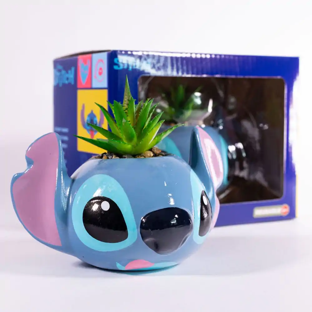 Lilo & Stitch 3D Blumentopf Stitch Produktfoto