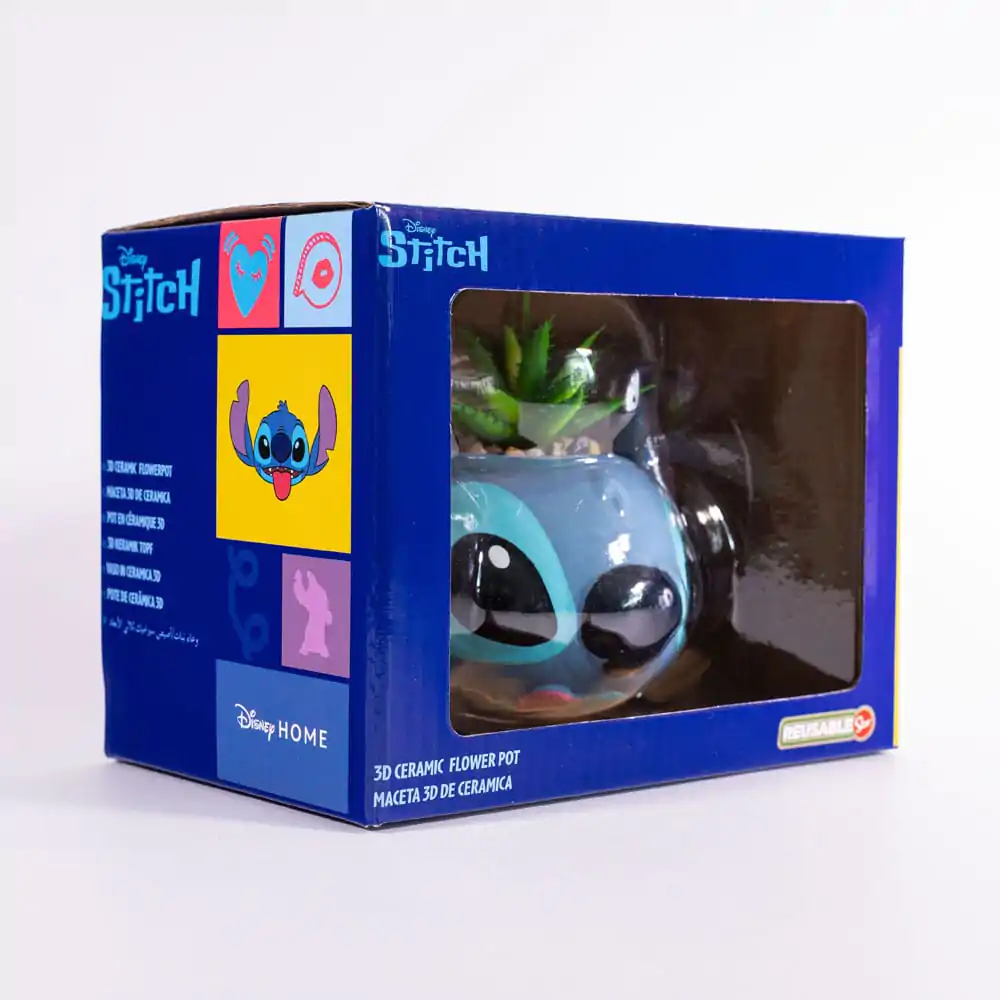 Lilo & Stitch 3D Blumentopf Stitch Produktfoto