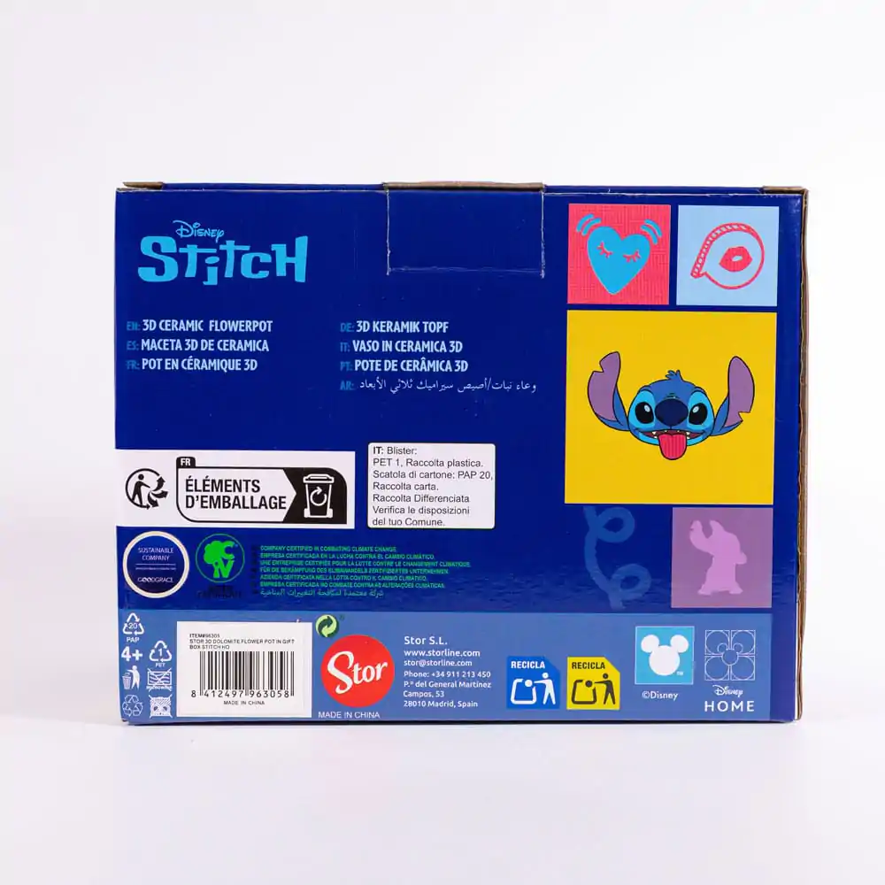 Lilo & Stitch 3D Blumentopf Stitch Produktfoto