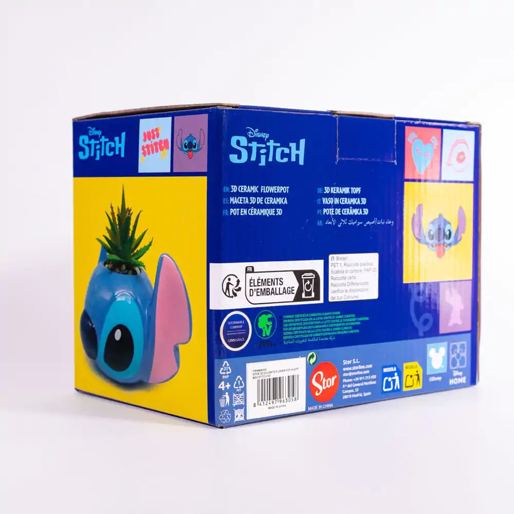 Lilo & Stitch 3D Blumentopf Stitch Produktfoto