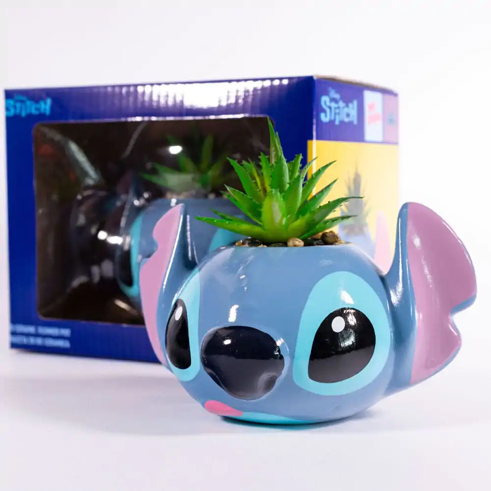 Lilo & Stitch 3D Blumentopf Stitch Produktfoto