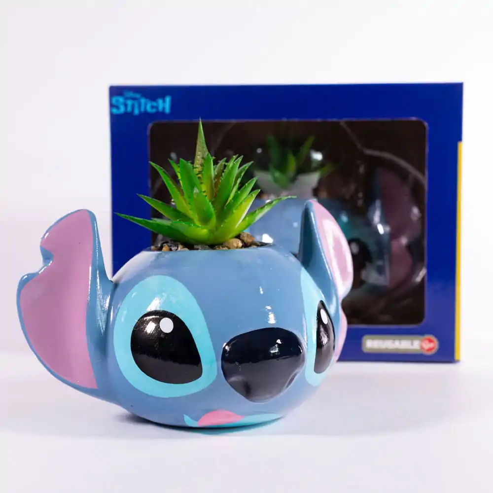 Lilo & Stitch 3D Blumentopf Stitch Produktfoto