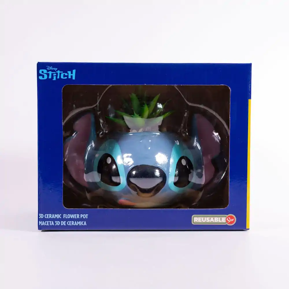 Lilo & Stitch 3D Blumentopf Stitch Produktfoto