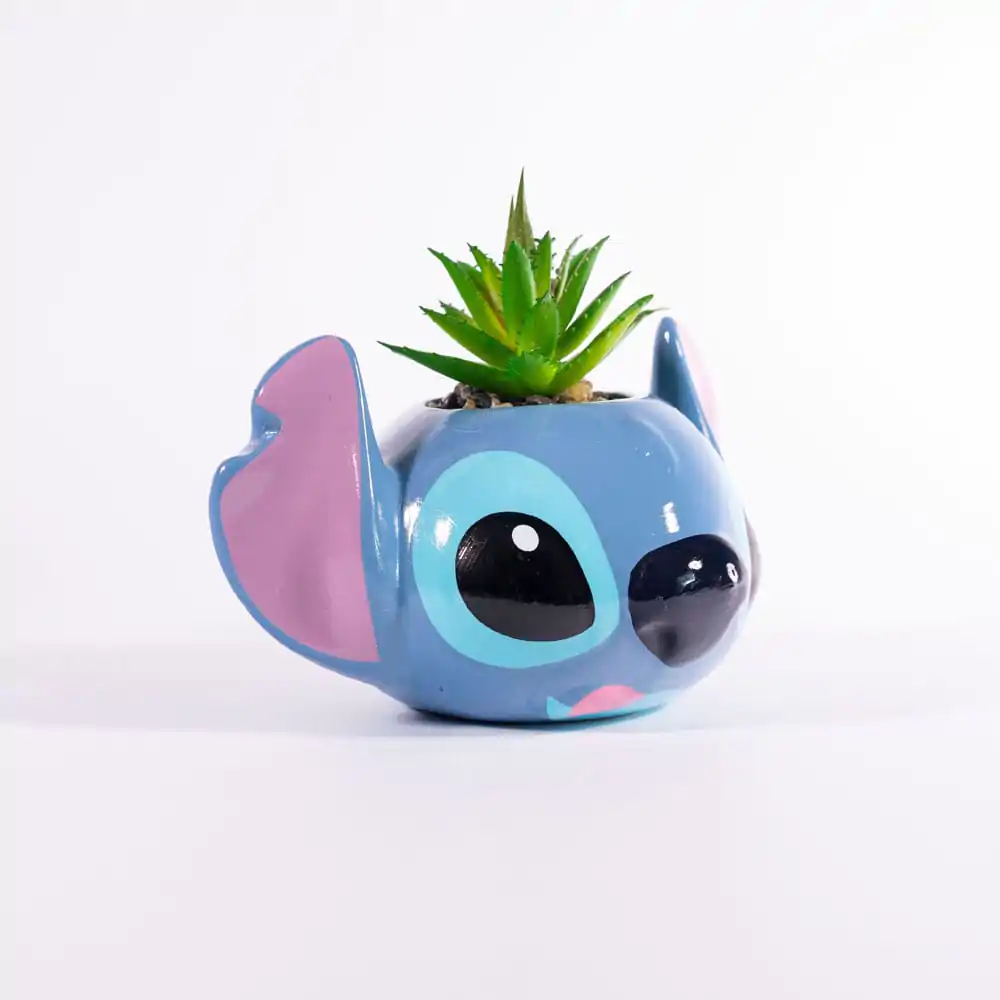 Lilo & Stitch 3D Blumentopf Stitch Produktfoto