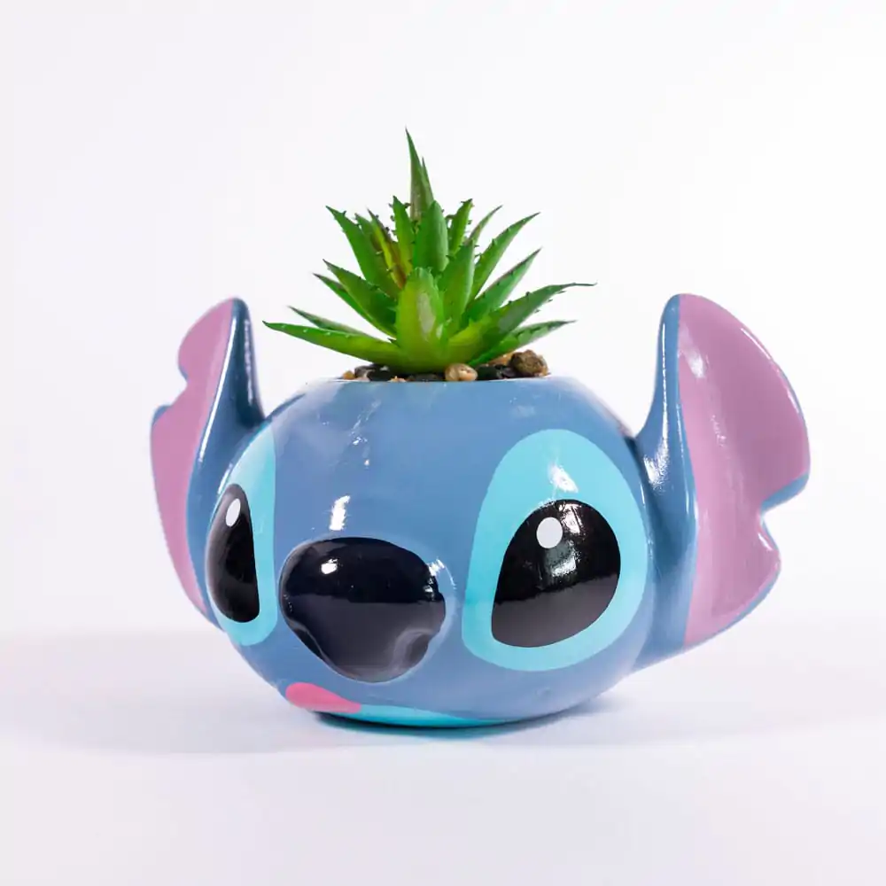 Lilo & Stitch 3D Blumentopf Stitch Produktfoto