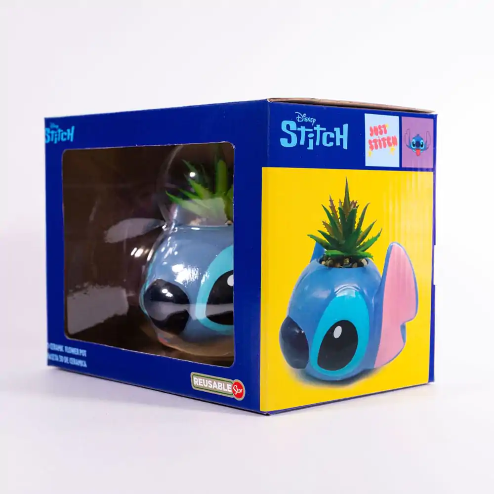 Lilo & Stitch 3D Blumentopf Stitch Produktfoto