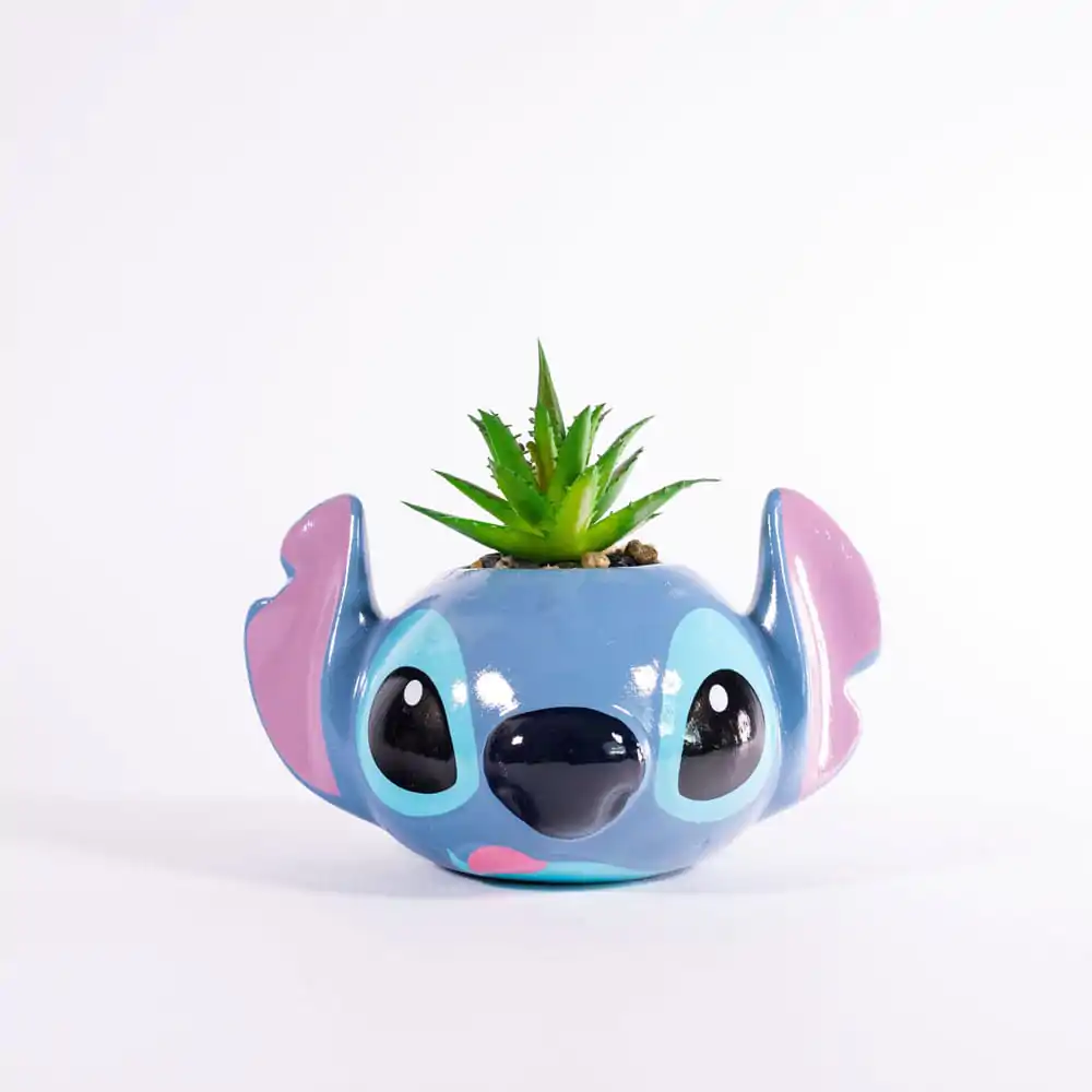 Lilo & Stitch 3D Blumentopf Stitch Produktfoto