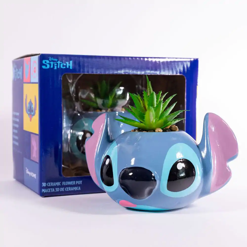 Lilo & Stitch 3D Blumentopf Stitch Produktfoto