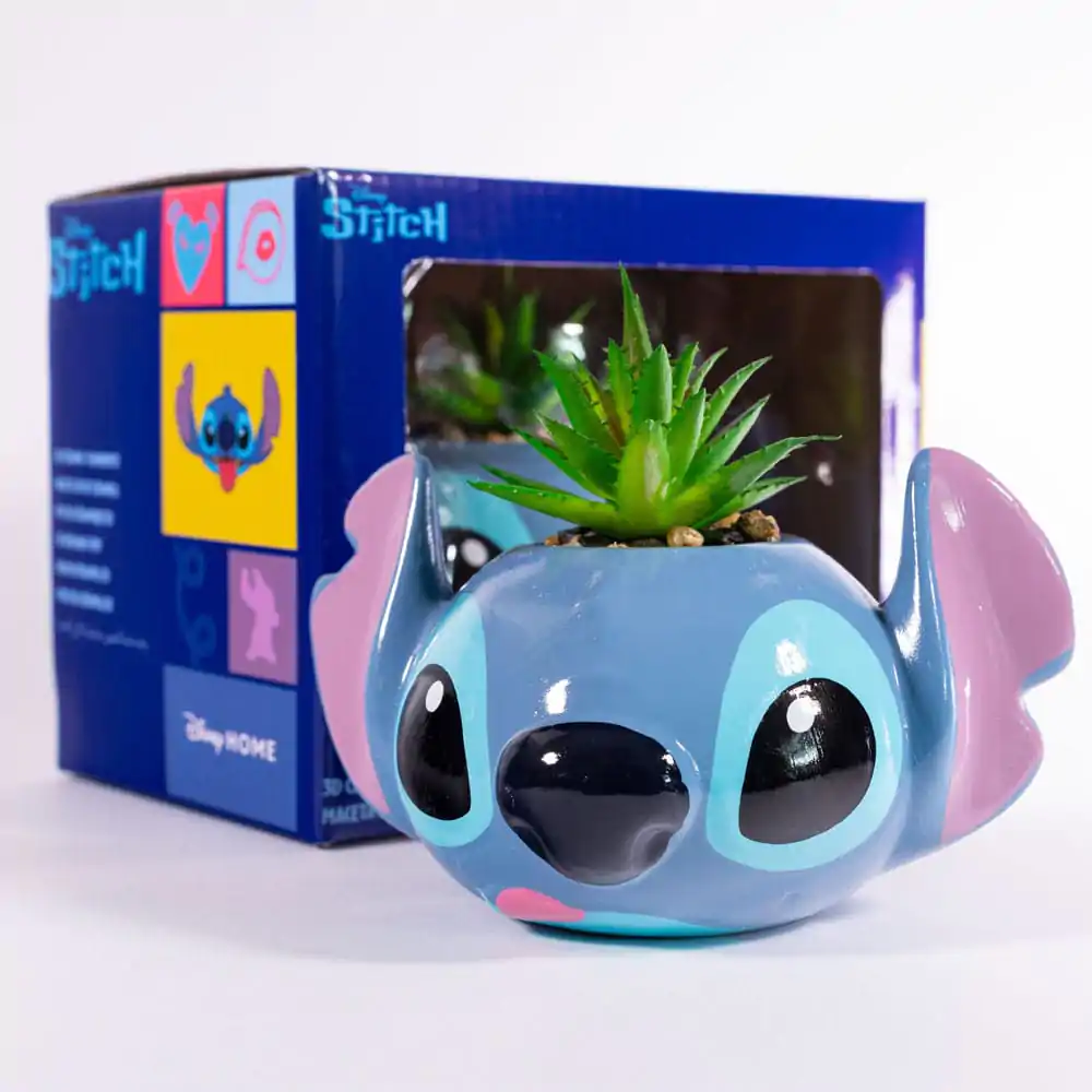 Lilo & Stitch 3D Blumentopf Stitch Produktfoto