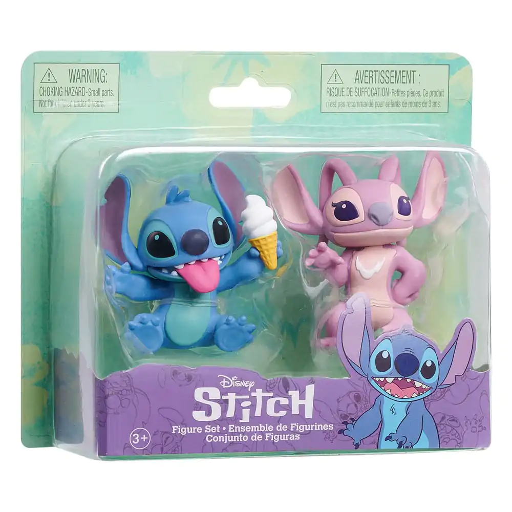 Lilo & Stitch Minifiguren 2er-Pack Angel & Stitch 7 cm termékfotó