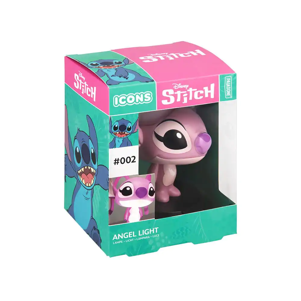 Lilo & Stitch Icons Leuchte Engel Produktfoto