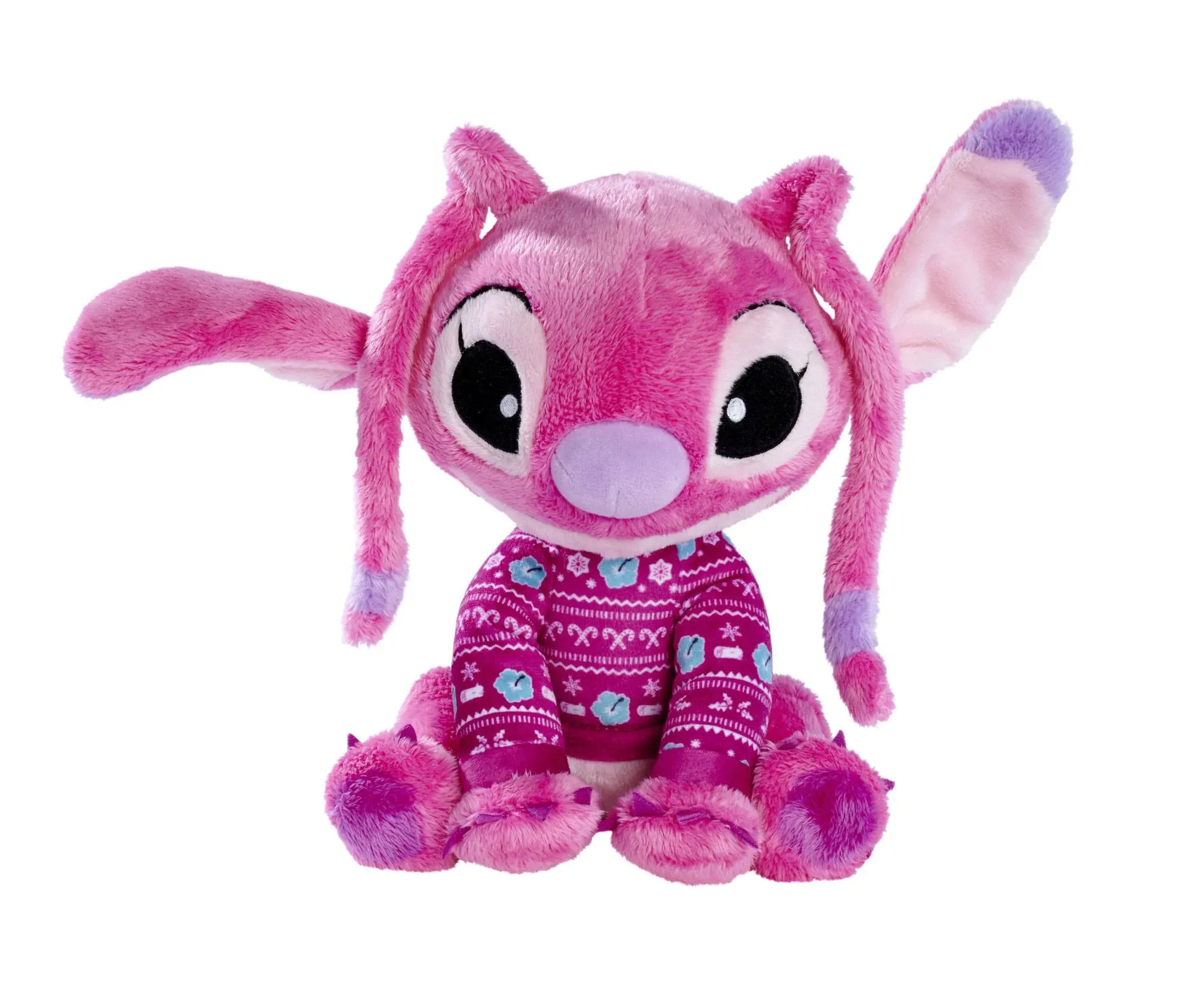 Lilo & Stitch Xmas Plüsch Figur Angel 25 cm Produktfoto
