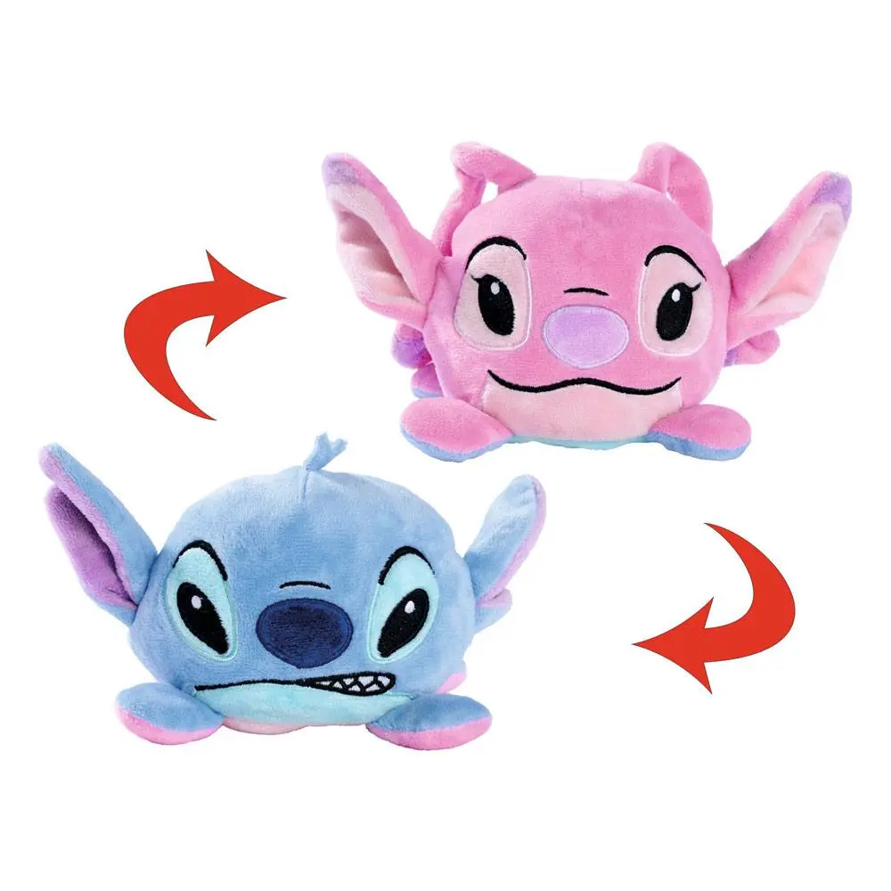 Lilo & Stitch Wendeplüschfigur Angel/Stitch 8 cm termékfotó