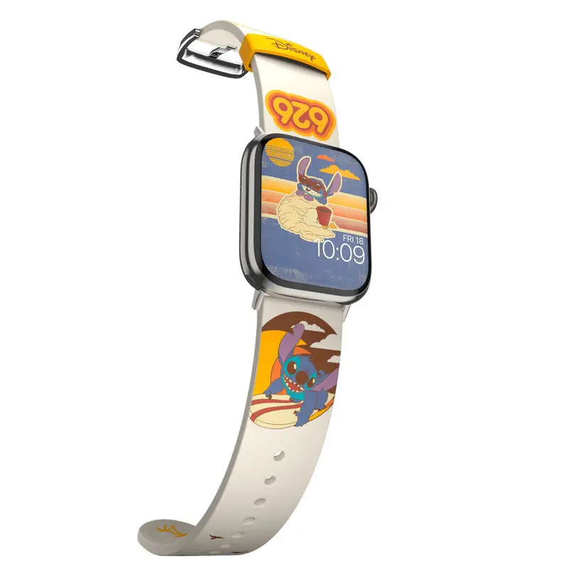 Lilo &amp; Stitch Smartwatch-Wristband Ariel &amp; Flounder Produktfoto